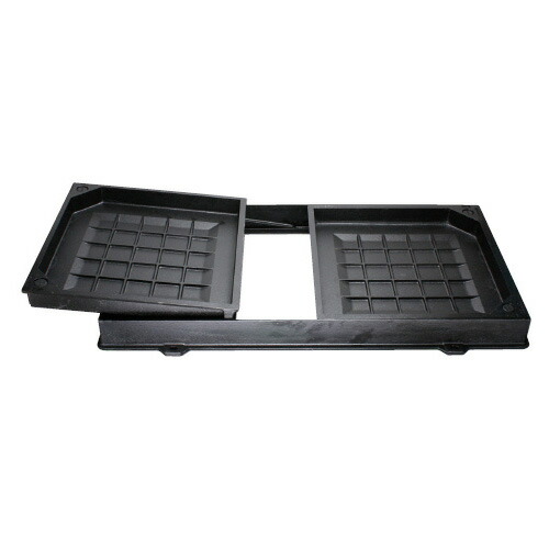 カネソウ カラー舗装用鉄蓋 MRHP-2W-600×1200 ハンドル付 (1034510700) インターロッキングブロック用 一般形 充填深さ70mm T-2 [時間指定不可]