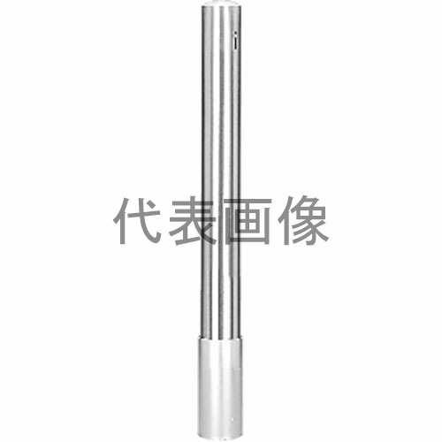 カネソウ 車止め EF0785E-DO (1048271920) Φ76.3×850 ステンレス製 脱着式 ピラー型 チェーン端部用 [時間指定不可][受注生産品] 12,397円
