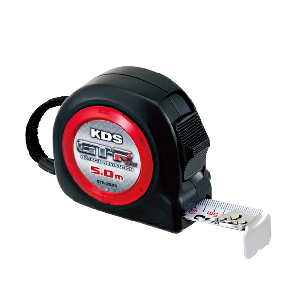 ムラテックKDS 剛立25巾5M厚爪 校正証明書+トレサ付 GTR-2550