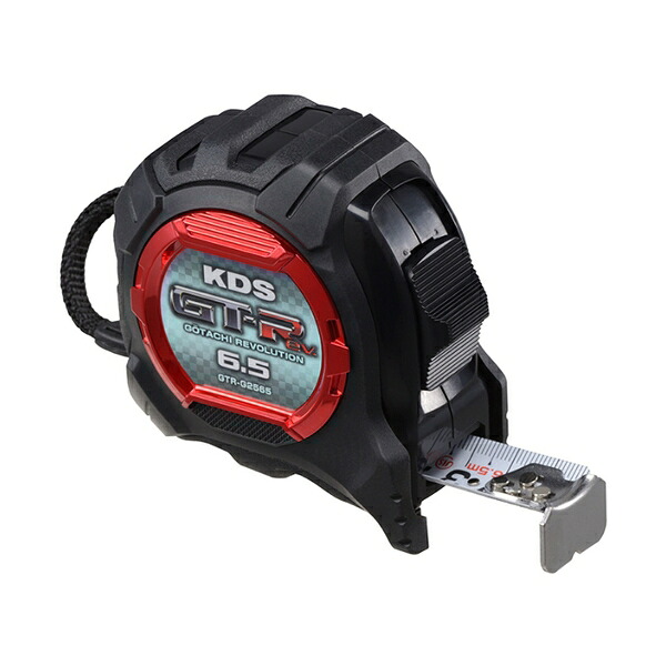 ムラテックKDS 剛立G25巾6.5M厚爪 校正証明書+トレサ付 GTR-G2565