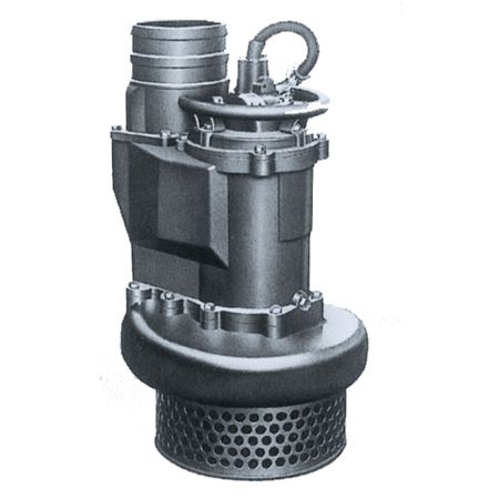 エバラ 泥水排水用 簡易サンド水中ポンプ 200EUKZ611 8吋三相200V×11kw 60Hz 325,314円