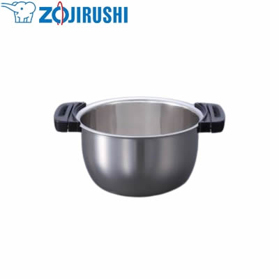 象印(ZOJIRUSHI) 圧力IHなべ 内釜 B424-6B|ファーストFACTORY