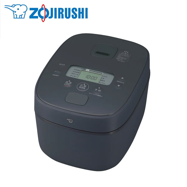 象印(ZOJIRUSHI) IH炊飯ジャー スレートブラック 豪熱大火力 5.5合 NW-QB10-BZ【在庫有り】｜ファーストFACTORY