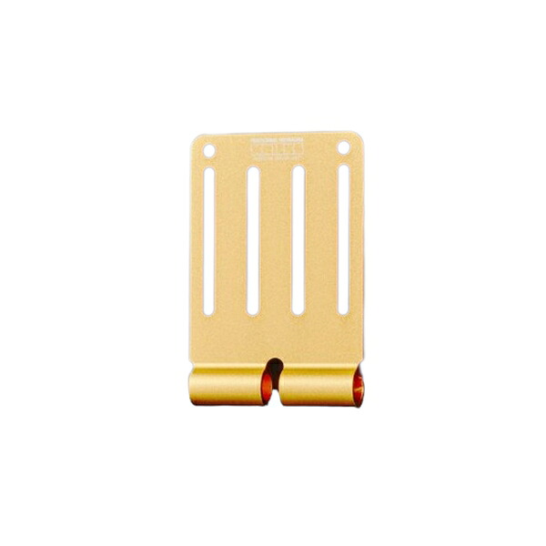 ニックス(knicks) ALU-15L-GO アルミ製ベルトループ/ゴールド(総削り出し)ロングタイプ [AX]524987/ALU-15L-GO