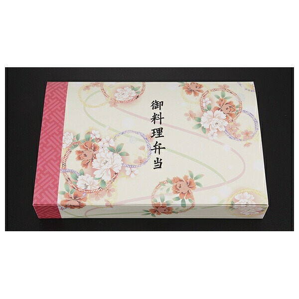 KPプラテック 紙容器(紙ボックス) K-BOX90-60 No.50792 弁当箱外箱のみ 天華 300個入 [法人限定]