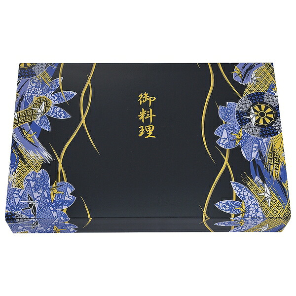 KPプラテック 紙容器(紙ボックス) K-BOX90-60 No.50798 弁当箱外箱のみ 折鶴 300個入 [法人限定]