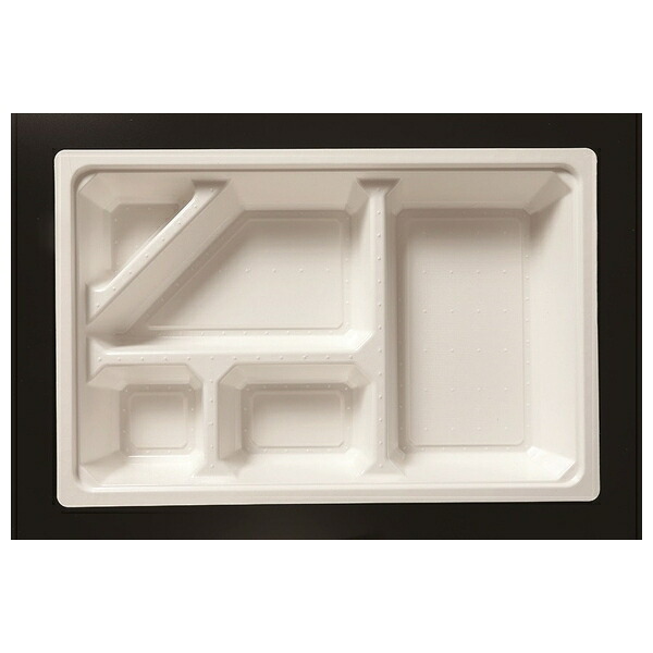KPプラテック 紙容器 K-BOX用 KMP90-60A No.54400 中仕切 ホワイト 300個入 容量：約215g [法人限定]｜ファーストFACTORY 17,745円