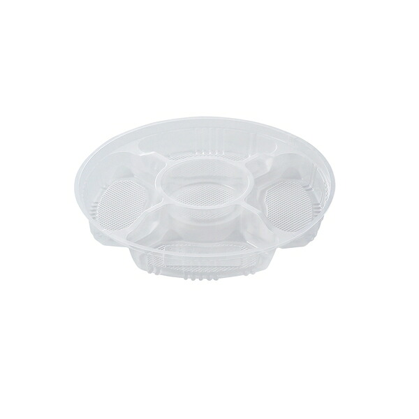 KPプラテック 未晒紙カップ容器用 KM190 No.54806 外嵌合用中皿(5) 300個入 [法人限定]