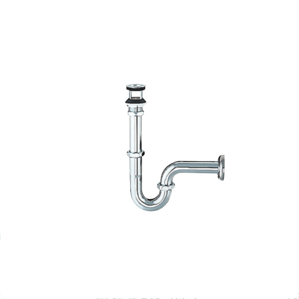 KVK（ケーブイケー）　VR105PAL 壁排水Pトラップ