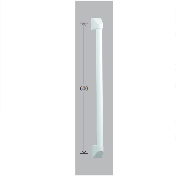 KVK（ケーブイケー）　Z95-60 握りバーI型 長さ600mm 4,860円