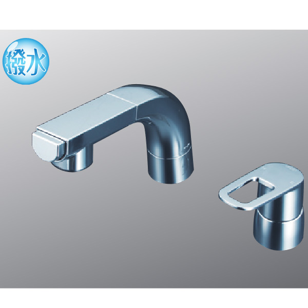 KVK（ケーブイケー）　FSL120DZETHS 寒冷地用　シングル洗髪シャワー（eレバー）　撥水