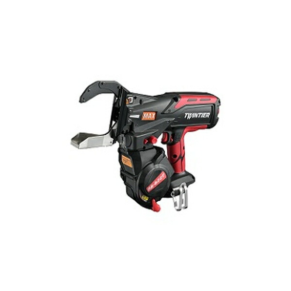MAX(マックス) 鉄筋結束機 ツインタイア ケース付き 充電器・電池別売 (RB90721) RB-822T