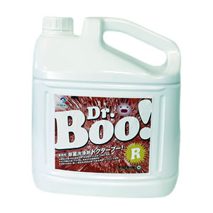 オンザロード　除菌＆洗浄革命　業務用　ドクターBoo！【R】4リットル　建物全般のサビ・水垢落とし