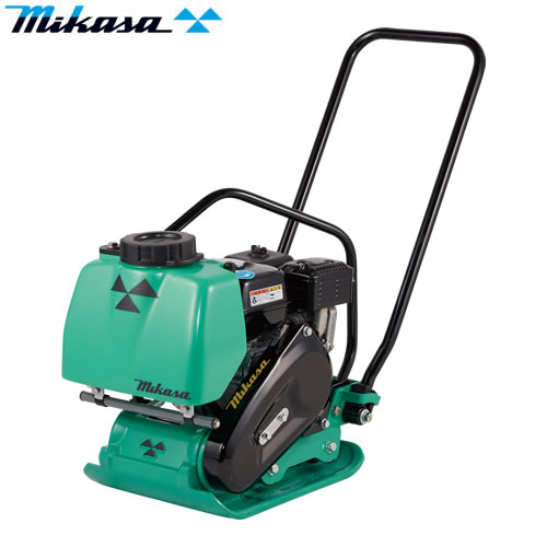 三笠産業　プレートコンパクター　MVC-50HT・水タンク付き　[法人限定]
