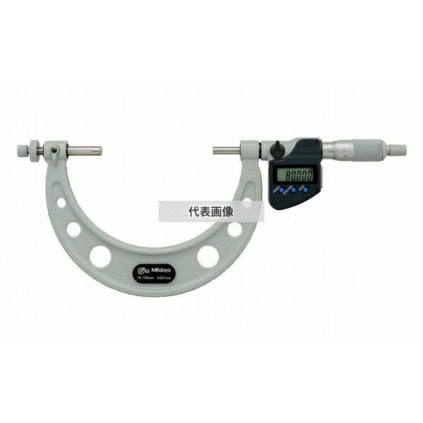 ミツトヨ(Mitutoyo) GMB-100MX デジマチックボール歯車マイクロメータ 測定範囲:75~100mm (外部校正) 324-254-30|ファーストFACTORY