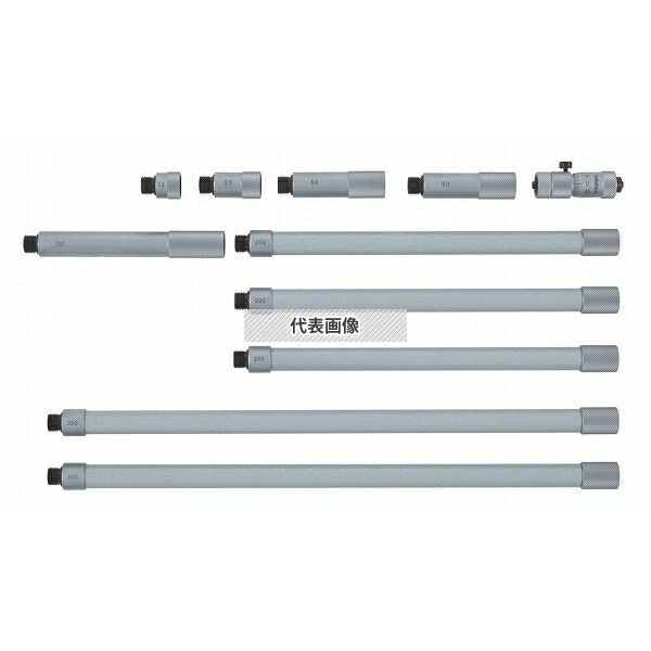 ミツトヨ(Mitutoyo) IMZ-1000W つぎたしロッド形内側マイクロメータ 超硬合金チップ付 測定範囲：50～1000mm (外部校正) 137-209
