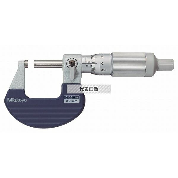 ミツトヨ(Mitutoyo) ラチェットシンブルマイクロメータ 102-701 (外部校正) M317-25 12,282円