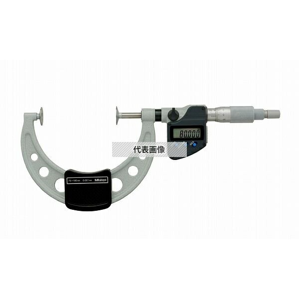 ミツトヨ(Mitutoyo) PDM-100MX デジマチック直進式歯厚マイクロメータ 測定範囲:75~100mm (外部校正) 369-253-30|ファーストFACTORY