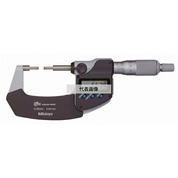 ミツトヨ(Mitutoyo) SPM-50MX デジマチックスプラインマイクロメータ 測定範囲：25～50mm (外部校正) 331-252-30｜ファーストFACTORY 33,748円