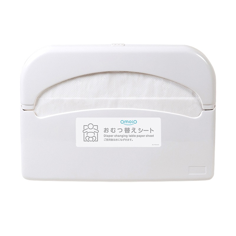 omoio(オモイオ) オムツっ子 シートペーパーホルダー TS-SH 本体+ペーパー(70枚入)×6袋付き おむつ替えシート [法人限定]