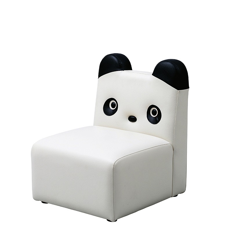 omoio(オモイオ) キッズソファ1P パンダ KS-1P-PA(旧品番：AS-016) キッズソファ [法人限定]