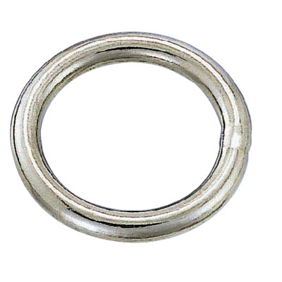 水本機械　ステンレス　丸リンク　品番：R-32-250　1個価格　（SUS304）　線径32mm　内径250mm