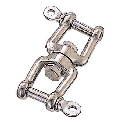 水本機械　ステンレス　ダブルシャックル　品番：WS-16　1個価格　（SUS304）