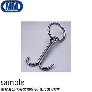 水本機械　ステンレス　係船環　MW型　品番：MW-19　1個価格　（SUS304）