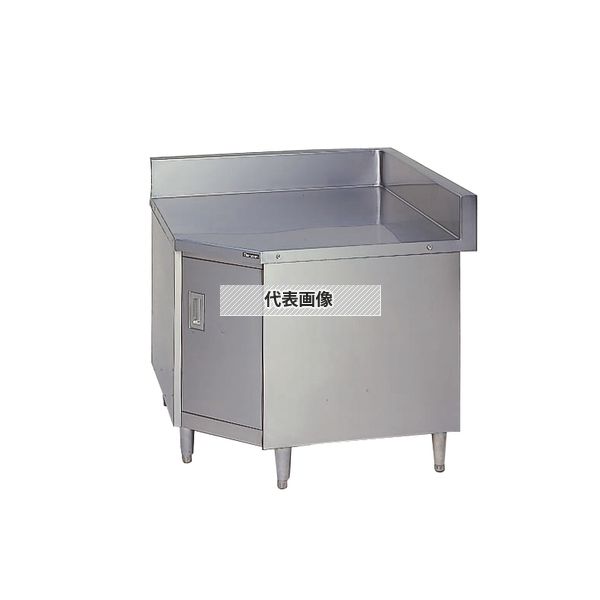 マルゼン ブリーム BHC-60H ステンレス製 コーナー台 開戸付 850×600×850mm 厨房 衛生的 [法人限定]