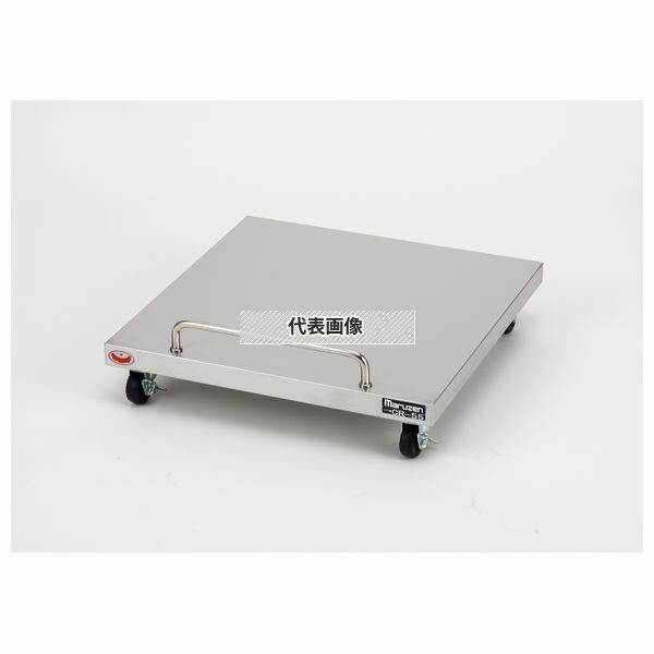 マルゼン ブリーム CR-44 ステンレス製 炊飯カート 450×450×100mm 厨房 衛生的 [法人限定]