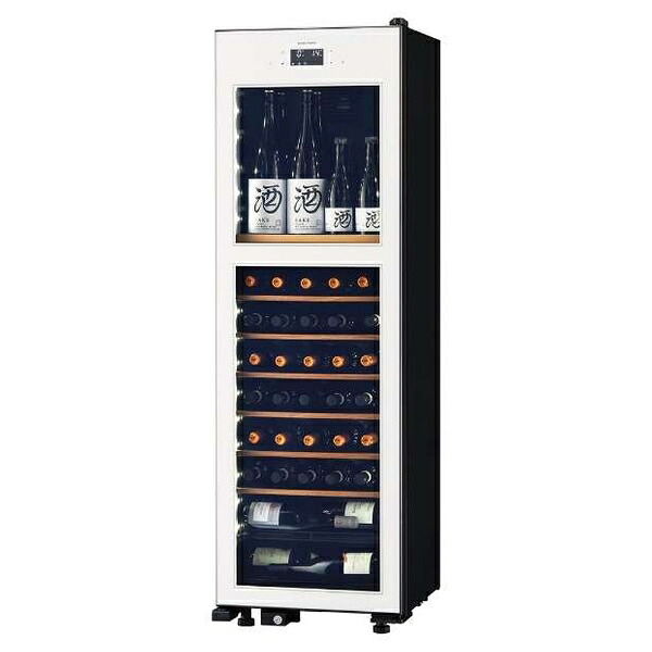 さくら製作所 氷温M2 二温度管理 設定温度-2℃～22℃ 右開き 高機能ワインセラー LX63DM2Z-RH-W [法人限定]｜ファーストFACTORY