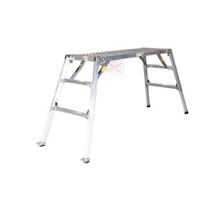ナカオ(NAKAO) アルミ製 勇馬 ESK-11 四脚調整式足場台(可搬作業台) [法人限定]