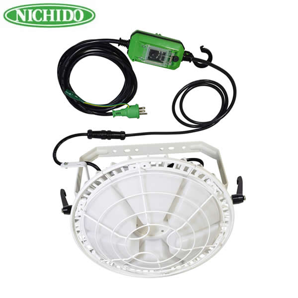 日動工業　 レッドスター・調光式　ディスクバルーン300W ガード付　L300WG-AB-DIM　本体のみ　100V/200V兼用
