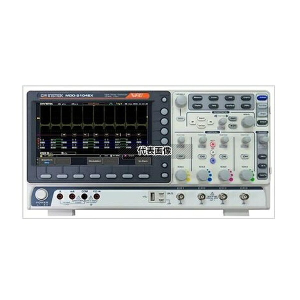 インステック MDO-2204EG インステック(INSTEK) MDO-2204EG 1GS/s 200MHz 4CH ミックスドドメインオシロスコープ(SA,AWG)｜ファーストFACTORY