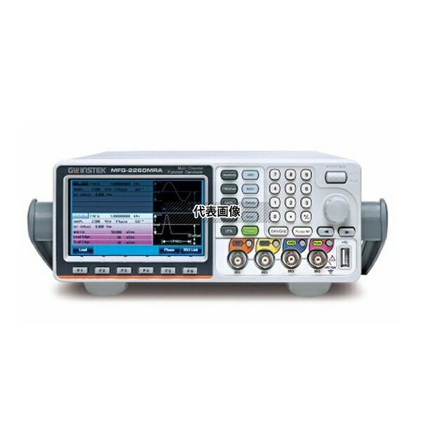インステック MFG-2260M インステック(INSTEK) MFG-2260M 任意波形ファンクションジェネレータ(60MHz 2CH(変調)+Pulse)|ファーストFACTORY