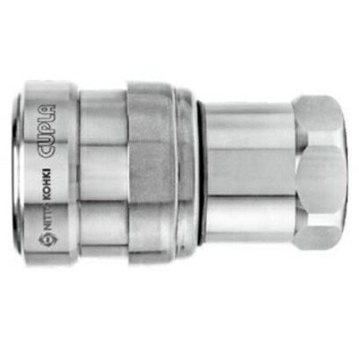 日東工器　ゼロスピル　真ちゅう　エチレンプロピレンゴム　ZEL-4S BRASS EPDM　[ メーカーコード ☆03981012518000]｜ファーストFACTORY