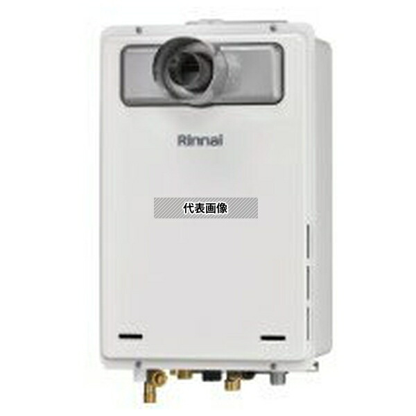 リンナイ(Rinnai) 都市ガス 13A RUX-A1606T(A) -E (23-8361) : ガス給湯 給湯専用 PS扉内排気延長不可 [法人限定]