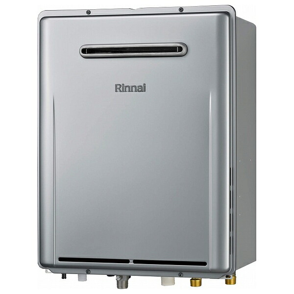 リンナイ(Rinnai) ガスふろ給湯器 RUF-UE2406AW(A) フルオート 24号 都市ガス 13A [法人限定]