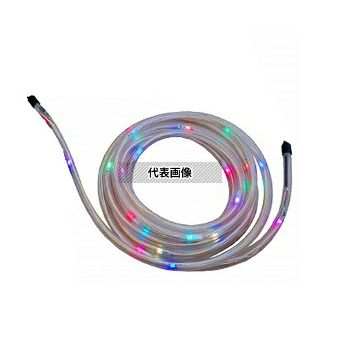 KITEX　LEDマルチカラーフルチューブ用　KPB-100T　10m&times;1本　チューブのみ｜ファーストFACTORY