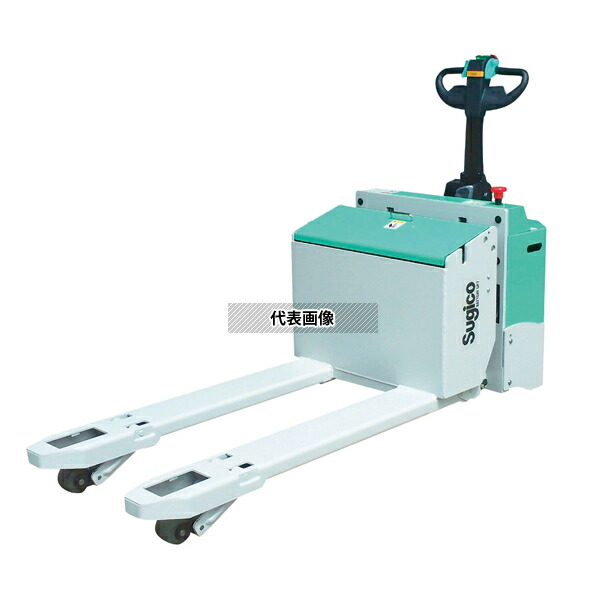 杉国工業(Sugico・スギコー) 電動ローリフト 4LW2-30M 積載能力3000kg ウォーキーモデル [法人限定][送料別途お見積り]