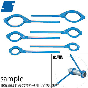シブヤ(SHIBUYA)　コアドリル用ビット取り外し専用工具　パーマルレンチ　2&rdquo;　2本1組｜ファーストFACTORY