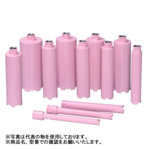 シブヤ(SHIBUYA) ダイヤモンドビット TSK-095/092用ドライビット 28mm M27 有効長251mm 049323|ファーストFACTORY