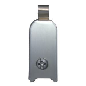 ニッサ　ステンレス　鏡吊ベラ（ボルト付）　SME-35　『入数：300個』