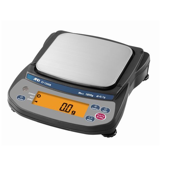 エー・アンド・ディ(A&D) EJ6100B-JA-00J00 パーソナル天びん EJ6100B JCSS校正付 (書類宛名無し)|ファーストFACTORY