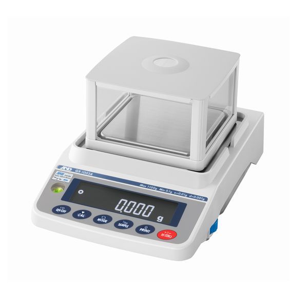 エー・アンド・ディ(A&D) GX-1003A 分銅内蔵汎用天びん GX1003A 一般校正付　 (書類宛名付き)