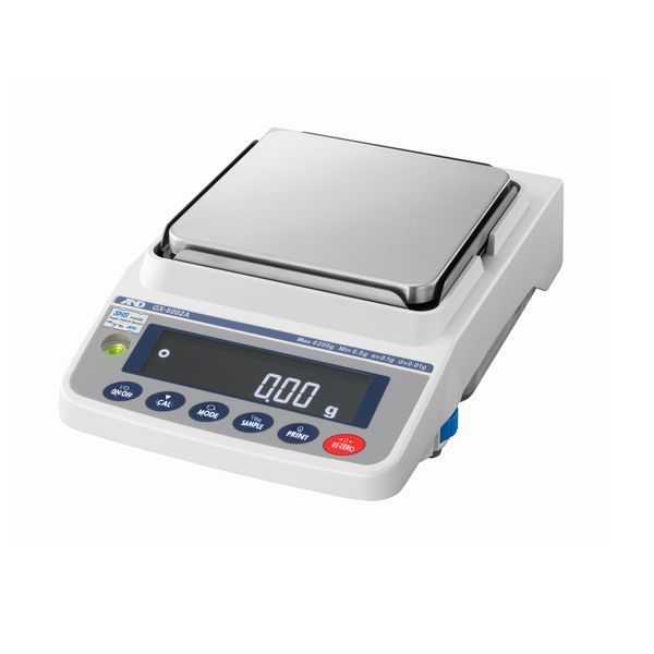 エー・アンド・ディ(A&D) GX-6002A 分銅内蔵汎用天びん GX6002A JCSS校正付　 (書類宛名付き)
