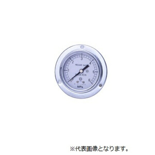 第一計器製作所 HNT汎用圧力計(耐振用 FDVU1/4-60:0.06MPA