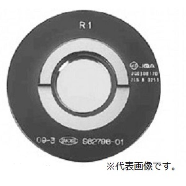 第一測範 管用テーパネジリングゲージ PT-R1/8