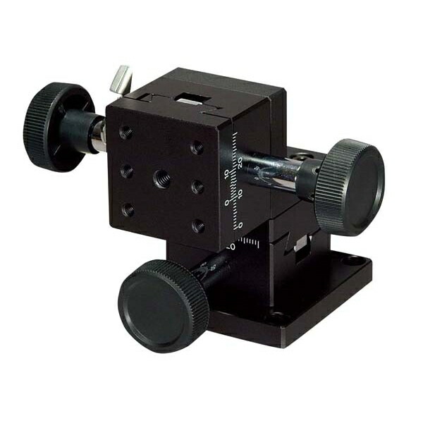 中央精機 DT X・Z軸ステージ 40×40（両ハンドル） LM-412WL