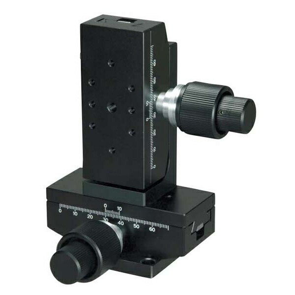 中央精機 DT X･Z軸ステージ 40×90（粗微動ハンドル） LM-912SL
